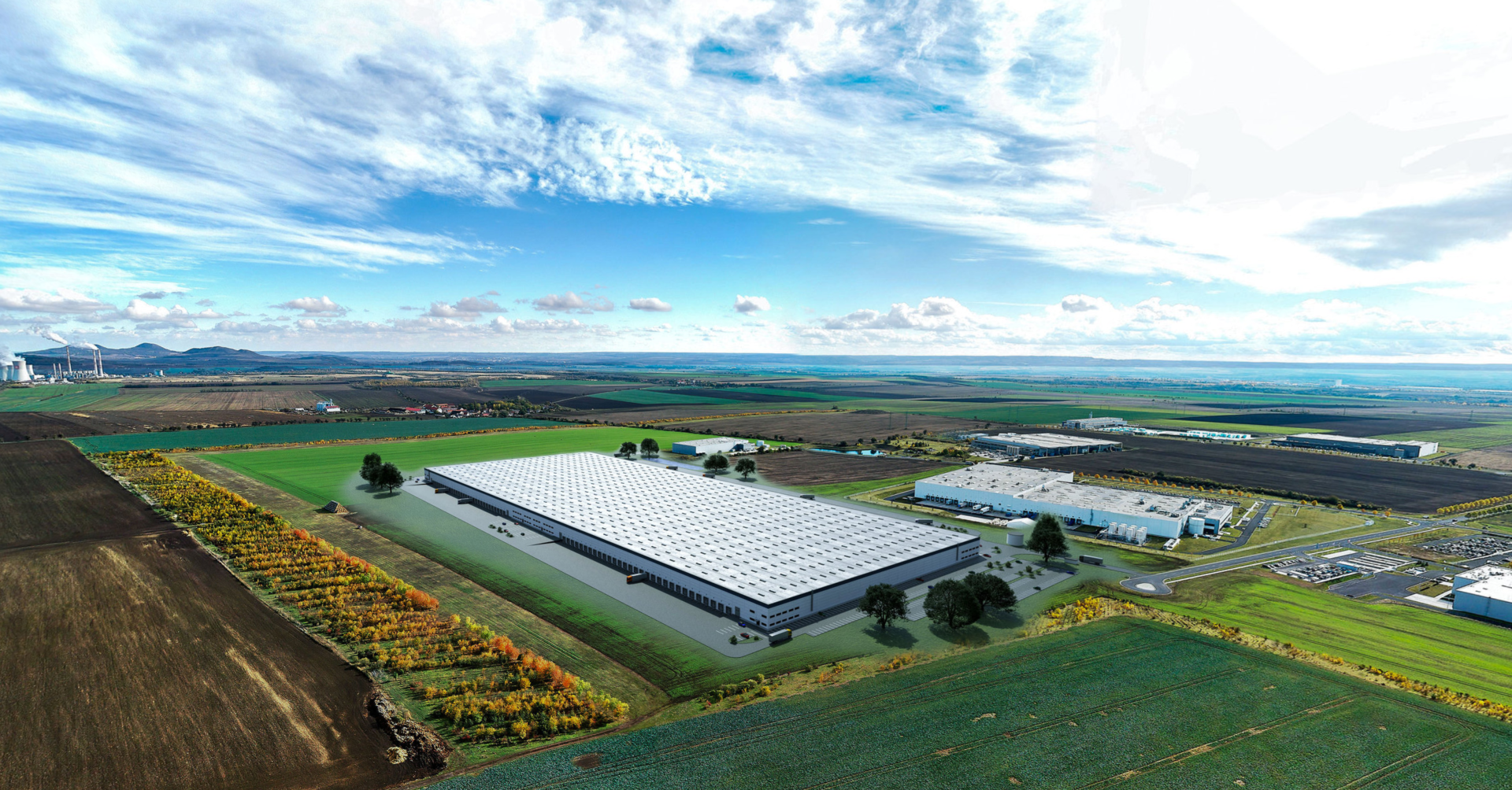 Panattoni Park Most Joseph